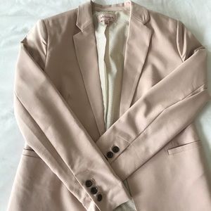 Philosophy Blush Blazer